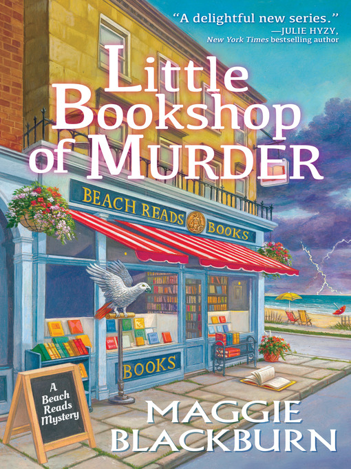 Title details for Little Bookshop of Murder by Maggie Blackburn - Wait list